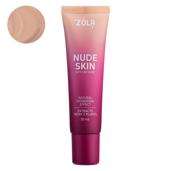 ZOLA ZOLA Тональна основа nude skin 02 medium
